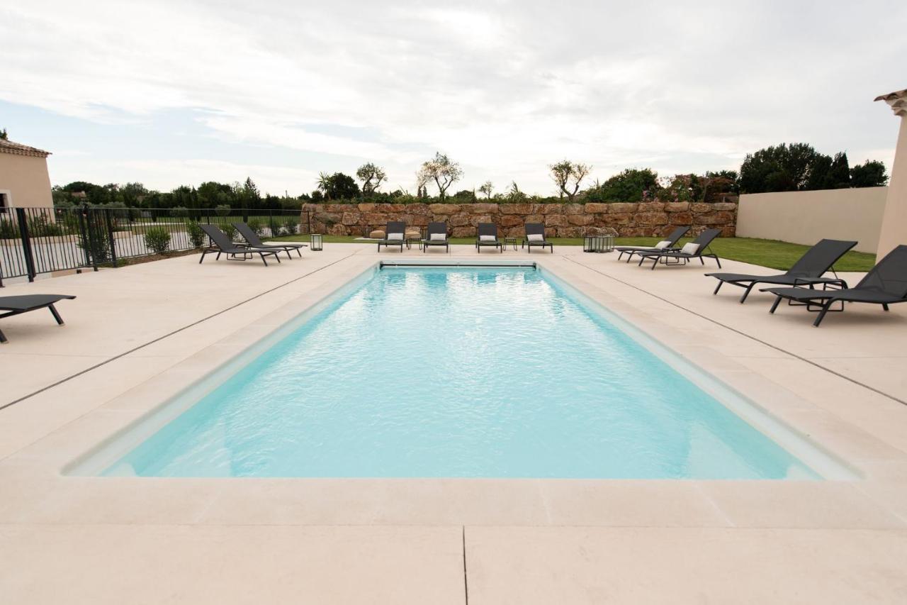 Maison Reglisse Du Mas Lou Capy Villa Salon-de-Provence Bagian luar foto